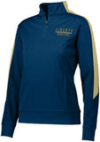 Augusta Sportswear Ladies Medalist 2.0 Pullover in Navy/Vegas Gold  -Part of the Ladies, Ladies-Pullover, Augusta-Products, Outerwear product lines at KanaleyCreations.com