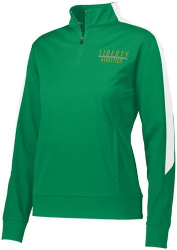 Augusta Sportswear Ladies Medalist 2.0 Pullover in Kelly/White  -Part of the Ladies, Ladies-Pullover, Augusta-Products, Outerwear product lines at KanaleyCreations.com