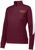 Augusta Sportswear Ladies Medalist 2.0 Pullover in Maroon/White  -Part of the Ladies, Ladies-Pullover, Augusta-Products, Outerwear product lines at KanaleyCreations.com