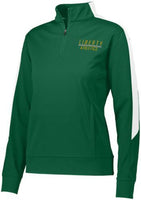 Augusta Sportswear Ladies Medalist 2.0 Pullover in Dark Green/White  -Part of the Ladies, Ladies-Pullover, Augusta-Products, Outerwear product lines at KanaleyCreations.com