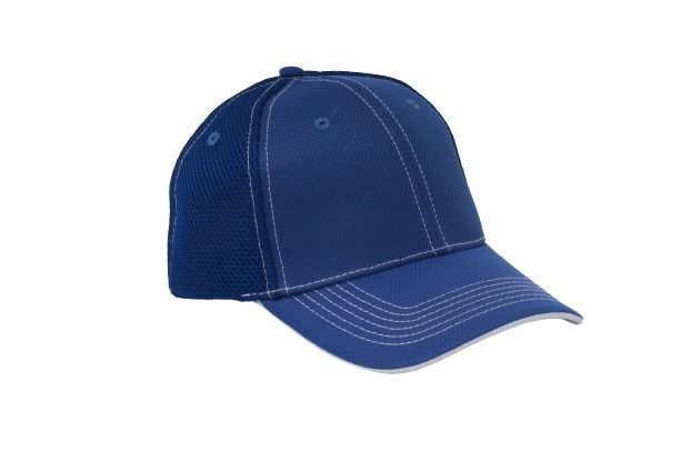 Pacific Headwear Contrast Stitch Soft Trucker Cap