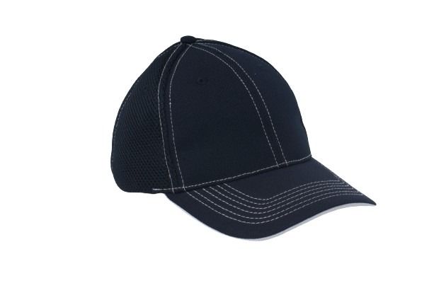 Pacific Headwear Contrast Stitch Soft Trucker Cap