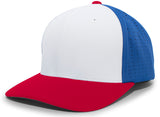 Pacific Headwear Perforated F3 Performance Flexfit® Cap