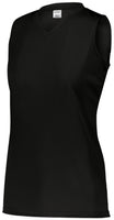 Augusta Sportswear Ladies Attain Wicking Sleeveless Jersey