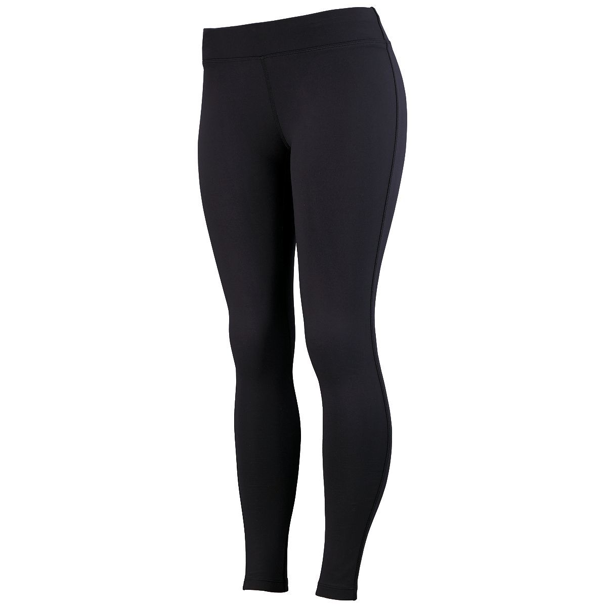 Augusta Sportswear Ladies Brushed Back Leggings in Black  -Part of the Ladies, Augusta-Products product lines at KanaleyCreations.com