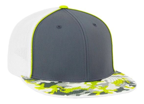 Pacific Headwear D-series Glamo Trucker Flexfit® Cap