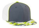 Pacific Headwear D-series Glamo Trucker Flexfit® Cap