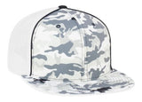 Pacific Headwear D-series Glamo Trucker Flexfit® Cap