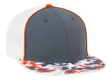 Pacific Headwear D-series Glamo Trucker Flexfit® Cap