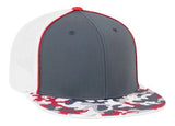 Pacific Headwear D-series Glamo Trucker Flexfit® Cap