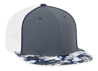 Pacific Headwear D-series Glamo Trucker Flexfit® Cap