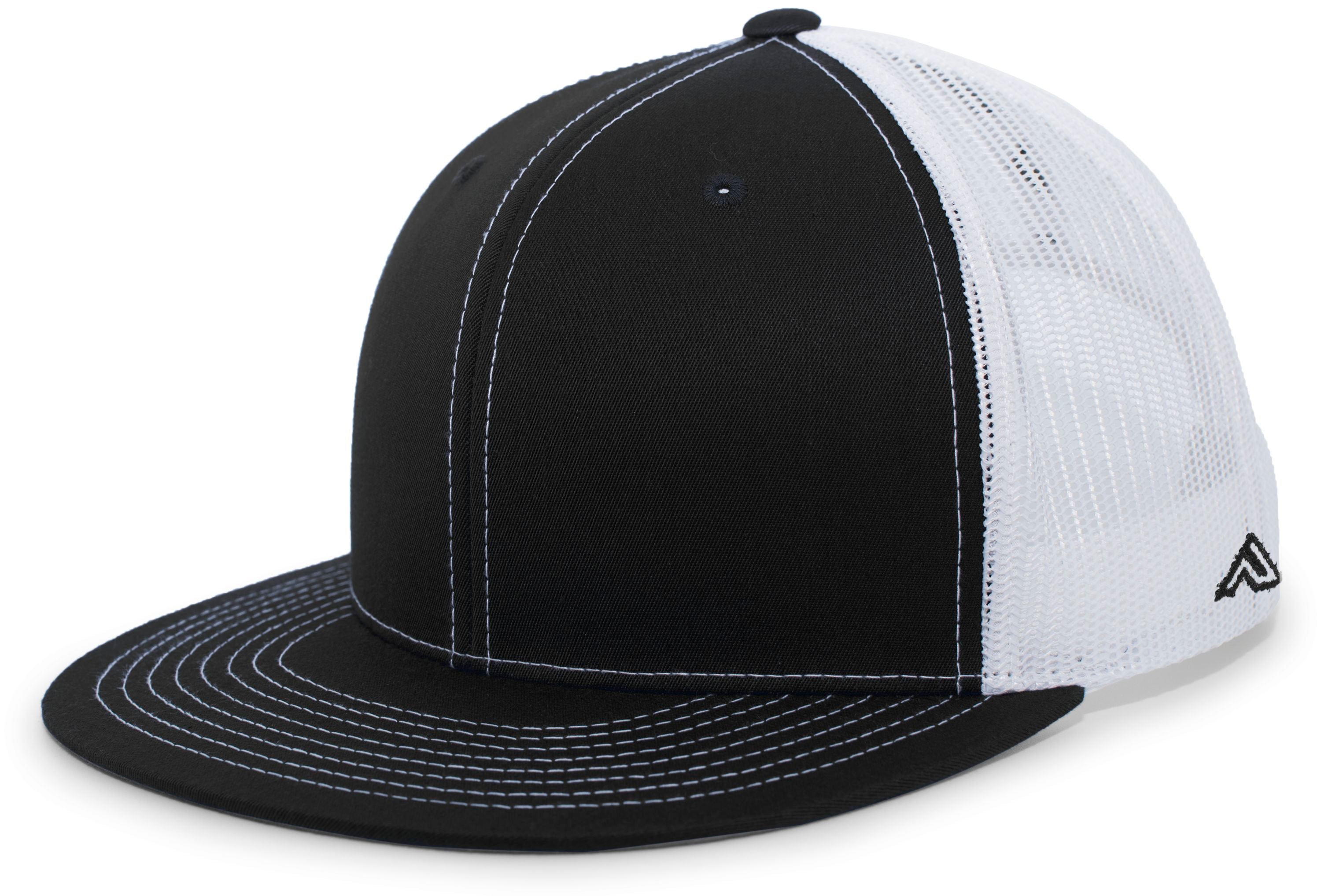 Pacific Headwear D-series Trucker Snapback Cap