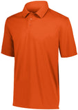 Augusta Sportswear Vital Polo in Orange  -Part of the Adult, Adult-Polos, Polos, Augusta-Products, Shirts product lines at KanaleyCreations.com