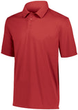 Augusta Sportswear Youth Vital Polo in Red  -Part of the Youth, Youth-Polo, Polos, Augusta-Products, Shirts product lines at KanaleyCreations.com