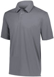 Augusta Sportswear Youth Vital Polo in Graphite  -Part of the Youth, Youth-Polo, Polos, Augusta-Products, Shirts product lines at KanaleyCreations.com