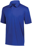 Augusta Sportswear Vital Polo in Royal  -Part of the Adult, Adult-Polos, Polos, Augusta-Products, Shirts product lines at KanaleyCreations.com