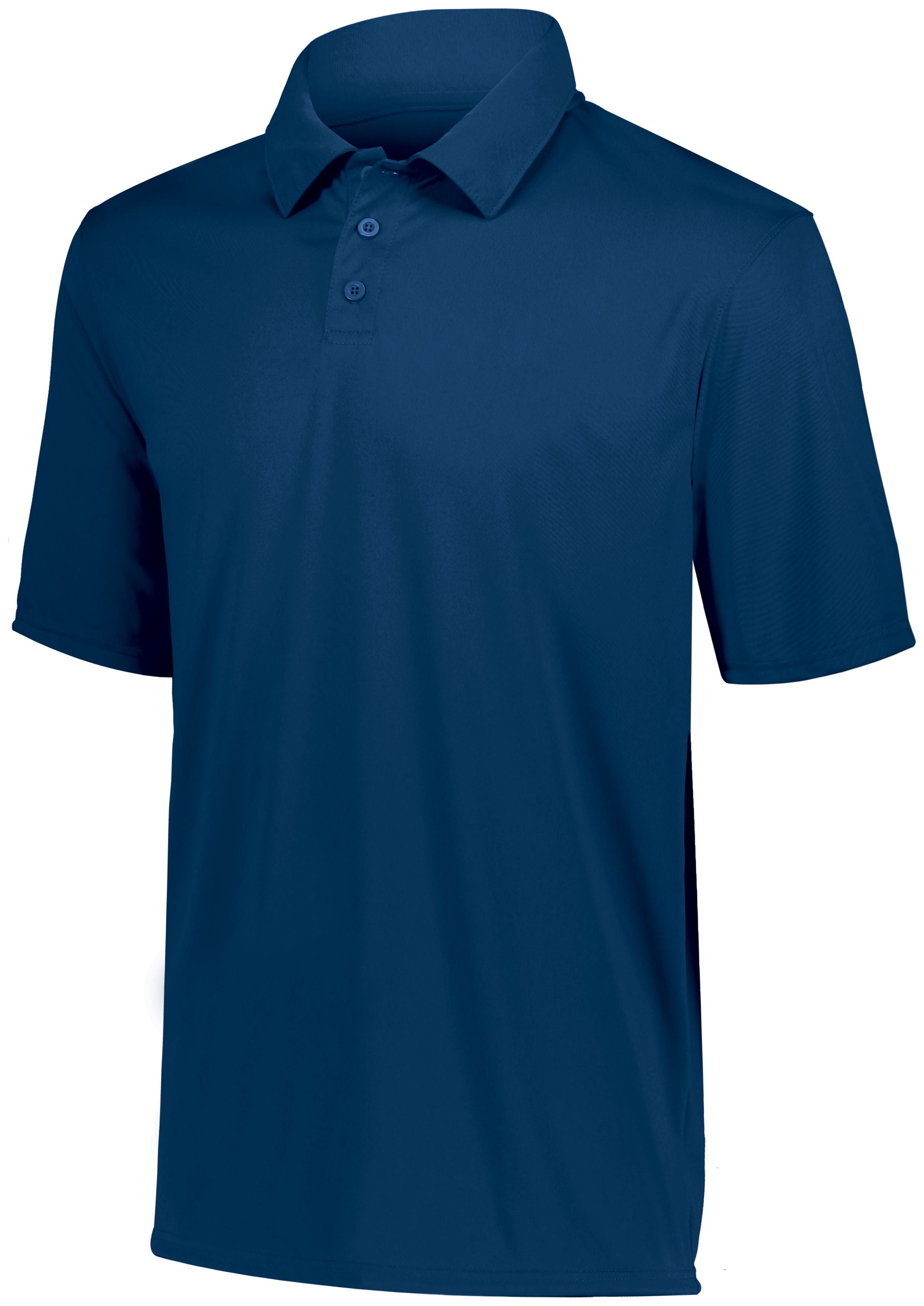 Augusta Sportswear Youth Vital Polo in Navy  -Part of the Youth, Youth-Polo, Polos, Augusta-Products, Shirts product lines at KanaleyCreations.com