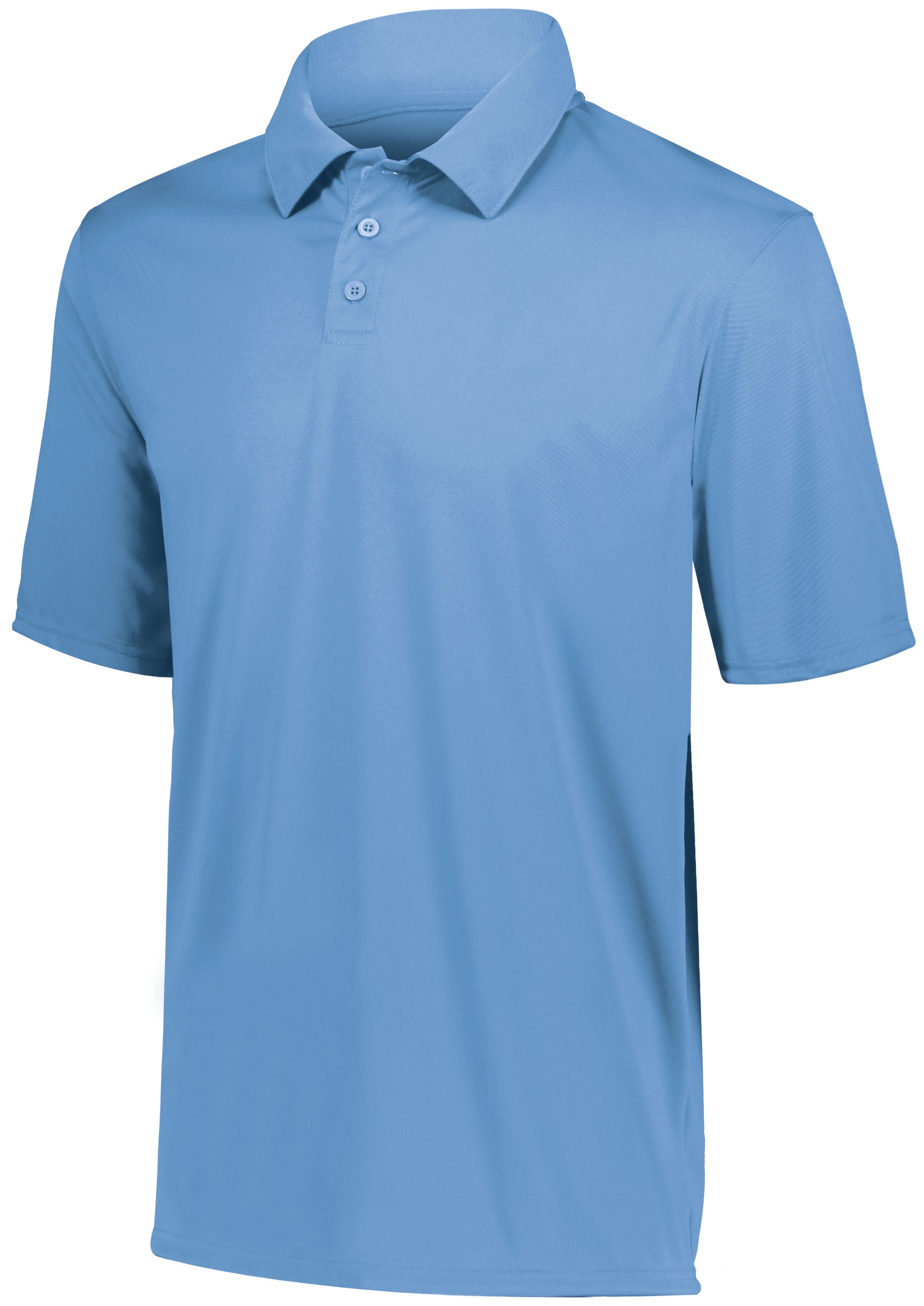 Augusta Sportswear Vital Polo in Columbia Blue  -Part of the Adult, Adult-Polos, Polos, Augusta-Products, Shirts product lines at KanaleyCreations.com