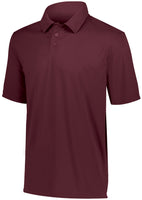 Augusta Sportswear Vital Polo in Maroon (Hlw)  -Part of the Adult, Adult-Polos, Polos, Augusta-Products, Shirts product lines at KanaleyCreations.com