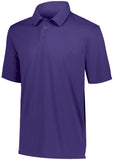 Augusta Sportswear Vital Polo in Purple (Hlw)  -Part of the Adult, Adult-Polos, Polos, Augusta-Products, Shirts product lines at KanaleyCreations.com