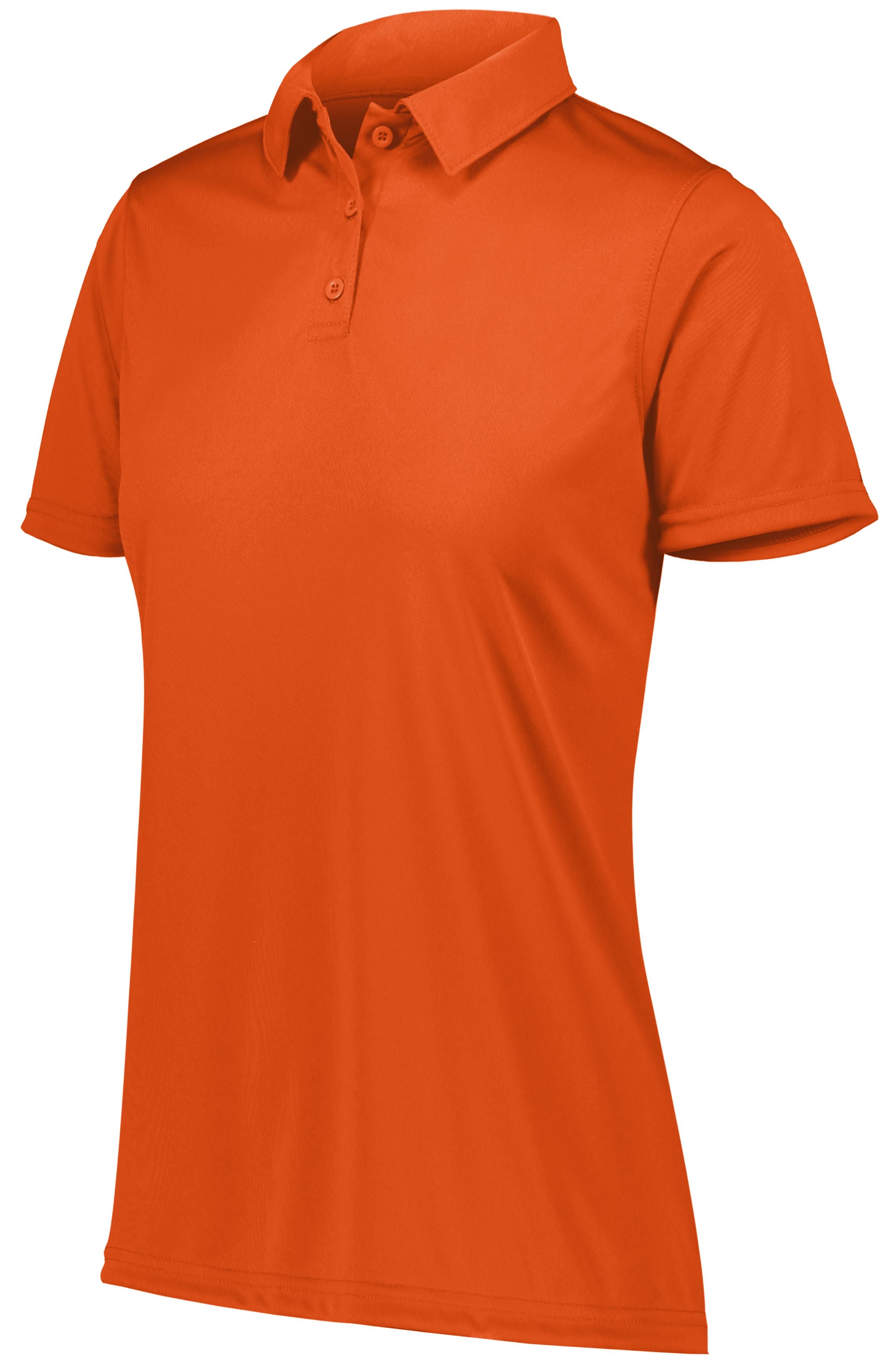 Augusta Sportswear Ladies Vital Polo in Orange  -Part of the Ladies, Ladies-Polo, Polos, Augusta-Products, Shirts product lines at KanaleyCreations.com