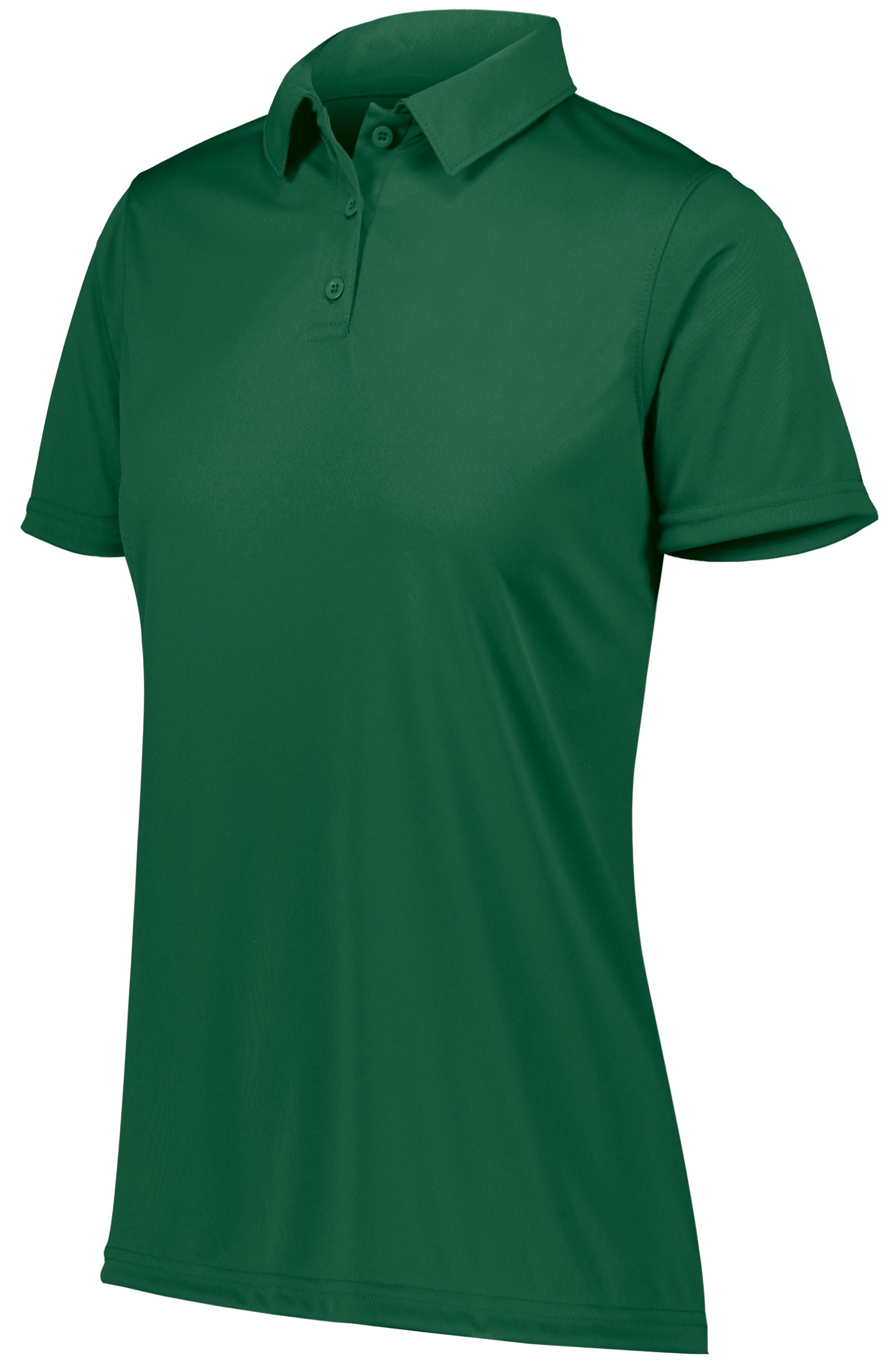 Augusta Sportswear Ladies Vital Polo in Dark Green  -Part of the Ladies, Ladies-Polo, Polos, Augusta-Products, Shirts product lines at KanaleyCreations.com