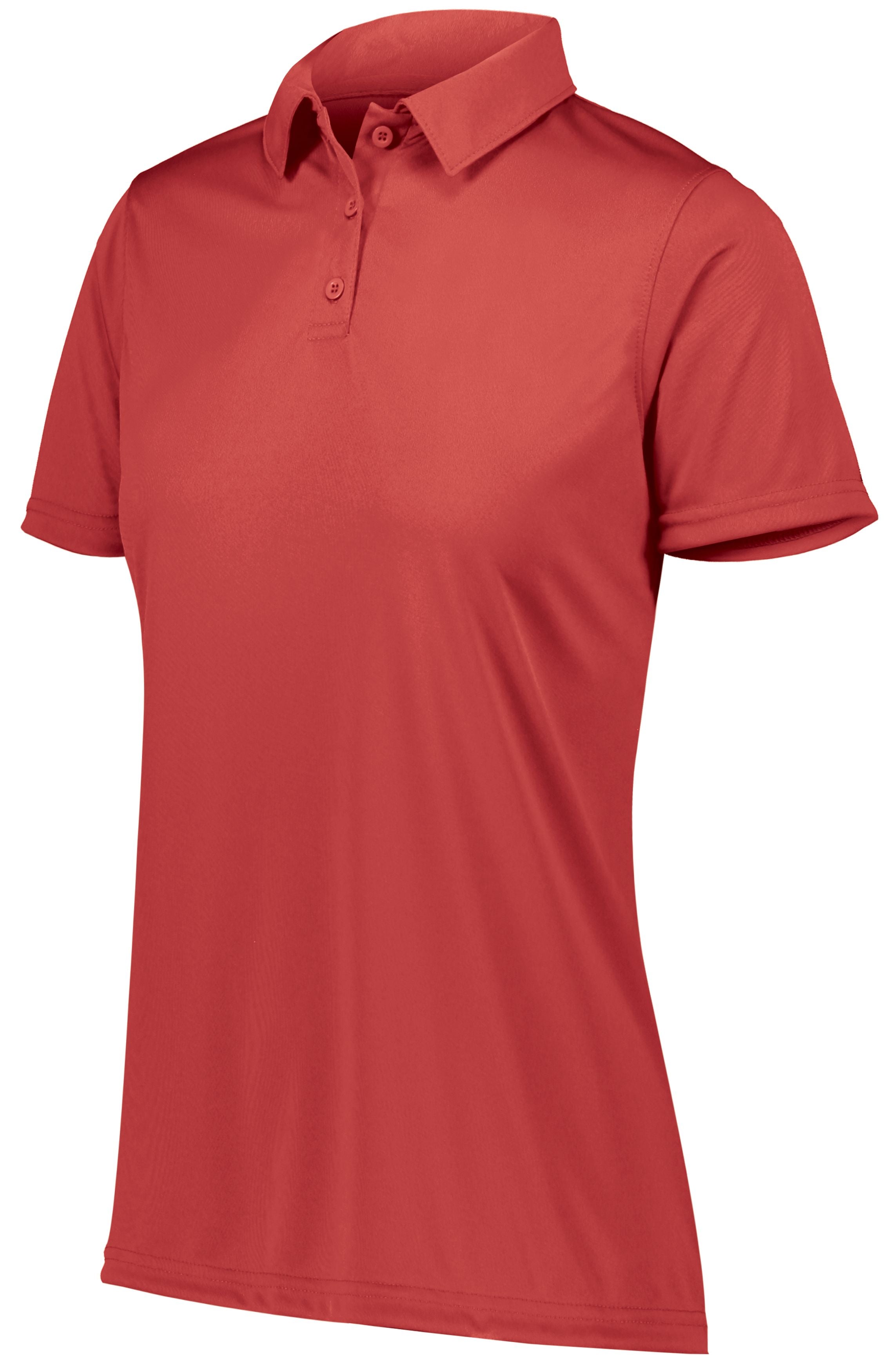 Augusta Sportswear Ladies Vital Polo in Red  -Part of the Ladies, Ladies-Polo, Polos, Augusta-Products, Shirts product lines at KanaleyCreations.com