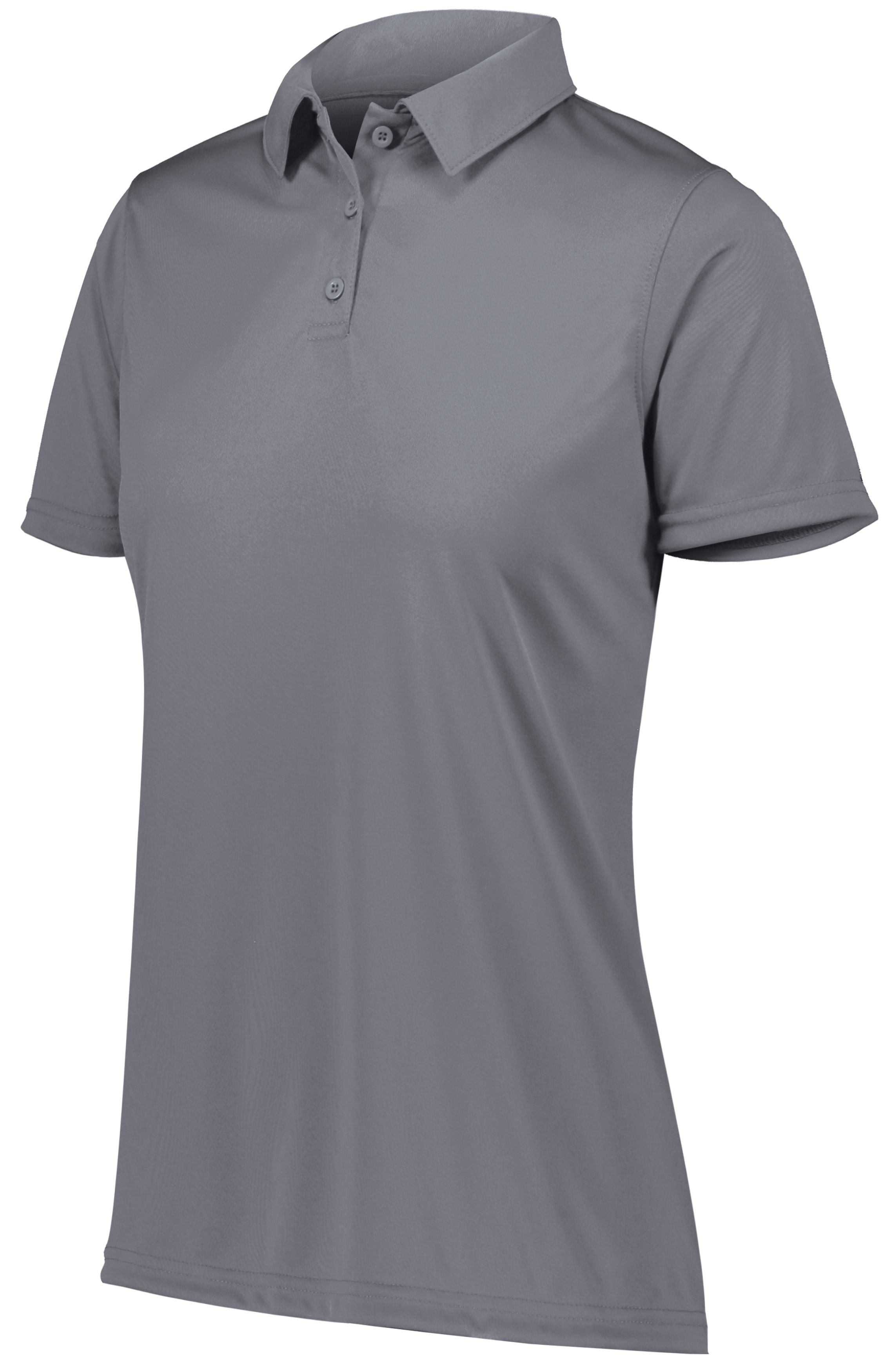 Augusta Sportswear Ladies Vital Polo in Graphite  -Part of the Ladies, Ladies-Polo, Polos, Augusta-Products, Shirts product lines at KanaleyCreations.com