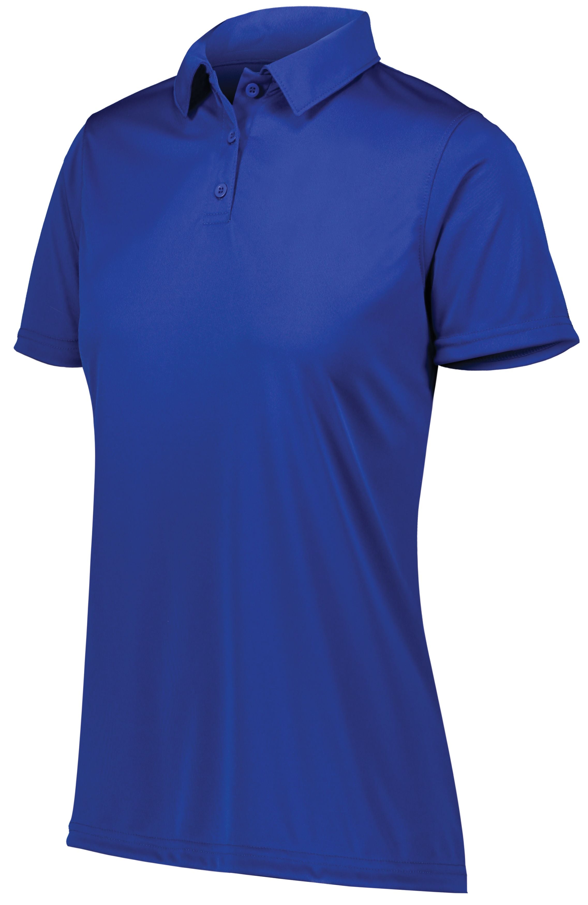 Augusta Sportswear Ladies Vital Polo in Royal  -Part of the Ladies, Ladies-Polo, Polos, Augusta-Products, Shirts product lines at KanaleyCreations.com