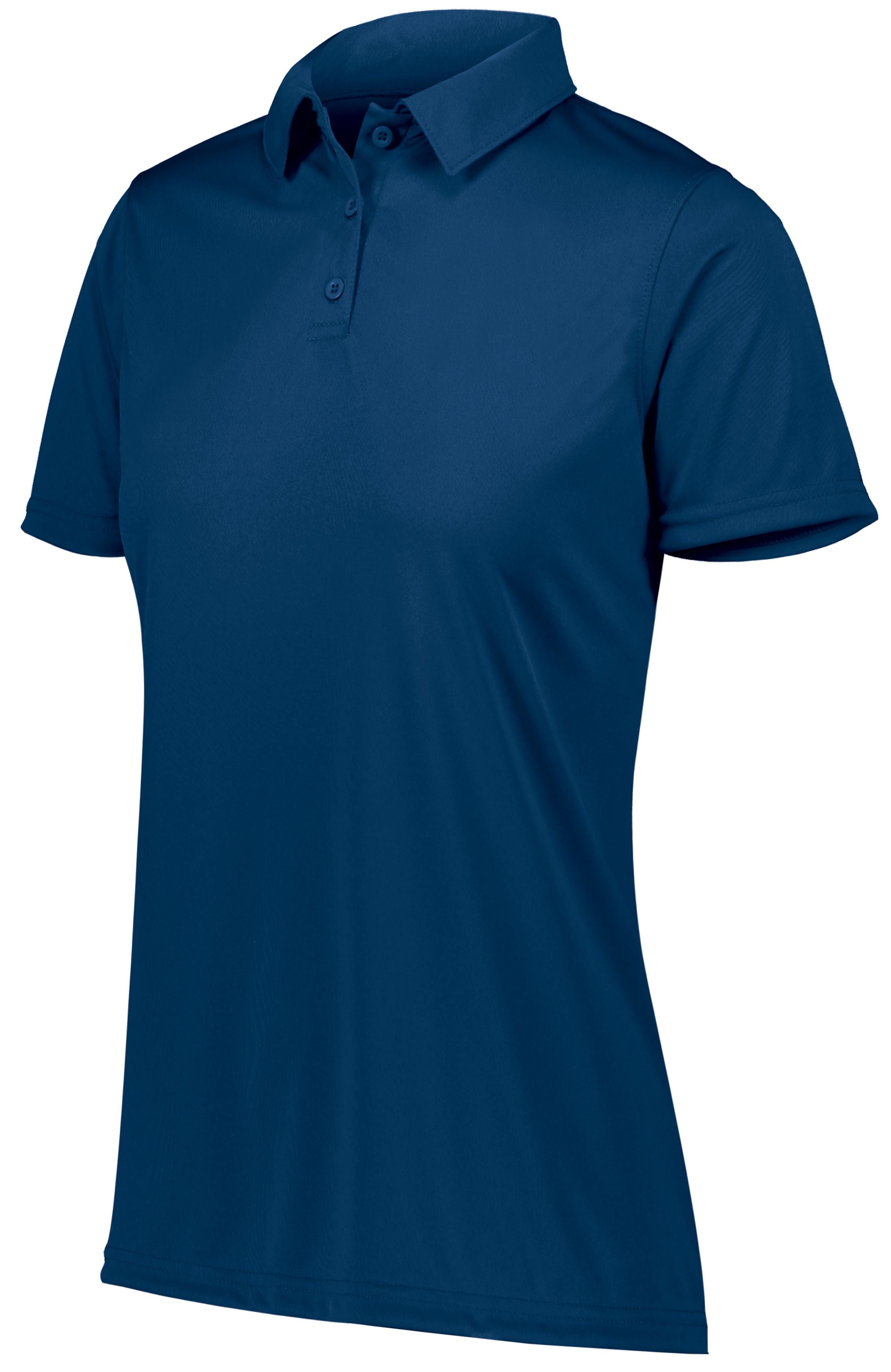 Augusta Sportswear Ladies Vital Polo in Navy  -Part of the Ladies, Ladies-Polo, Polos, Augusta-Products, Shirts product lines at KanaleyCreations.com