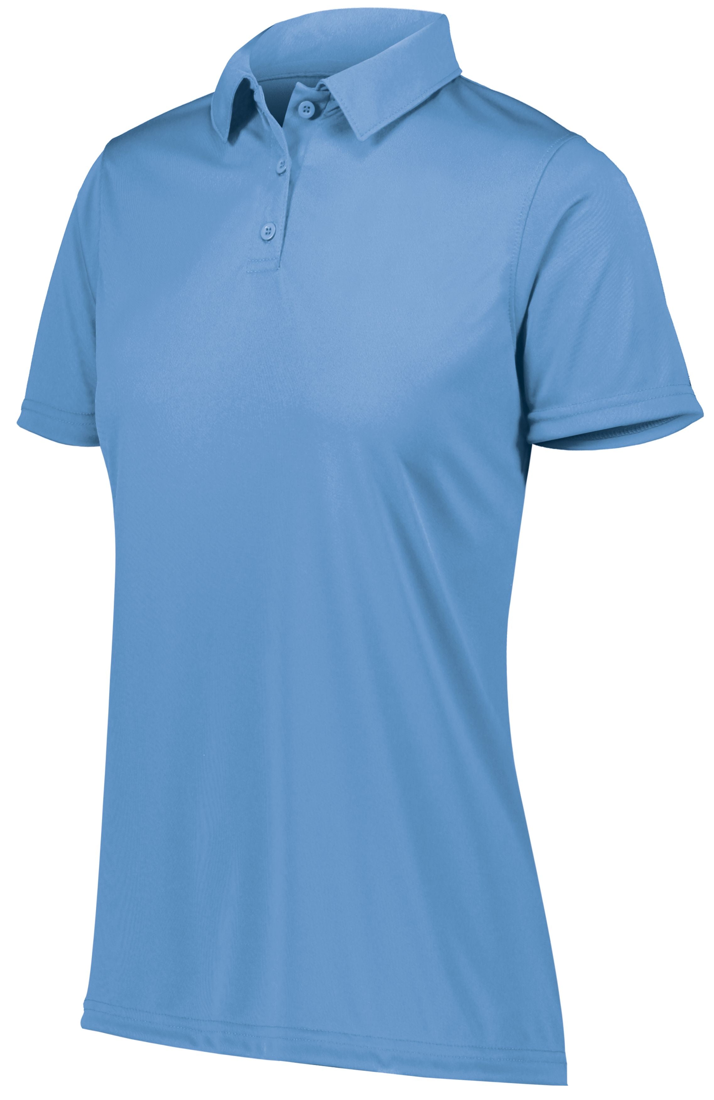 Augusta Sportswear Ladies Vital Polo in Columbia Blue  -Part of the Ladies, Ladies-Polo, Polos, Augusta-Products, Shirts product lines at KanaleyCreations.com