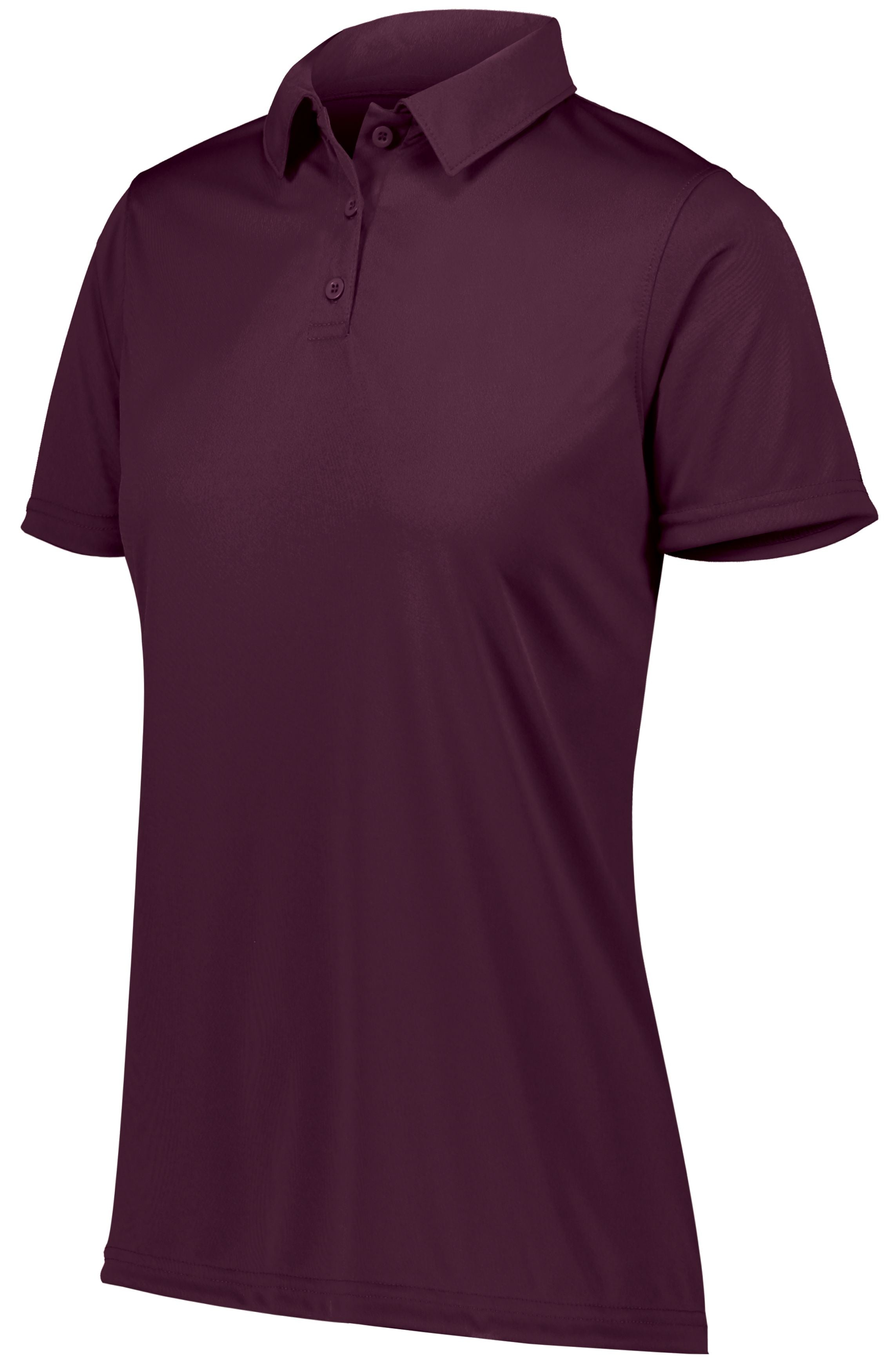 Augusta Sportswear Ladies Vital Polo in Maroon (Hlw)  -Part of the Ladies, Ladies-Polo, Polos, Augusta-Products, Shirts product lines at KanaleyCreations.com