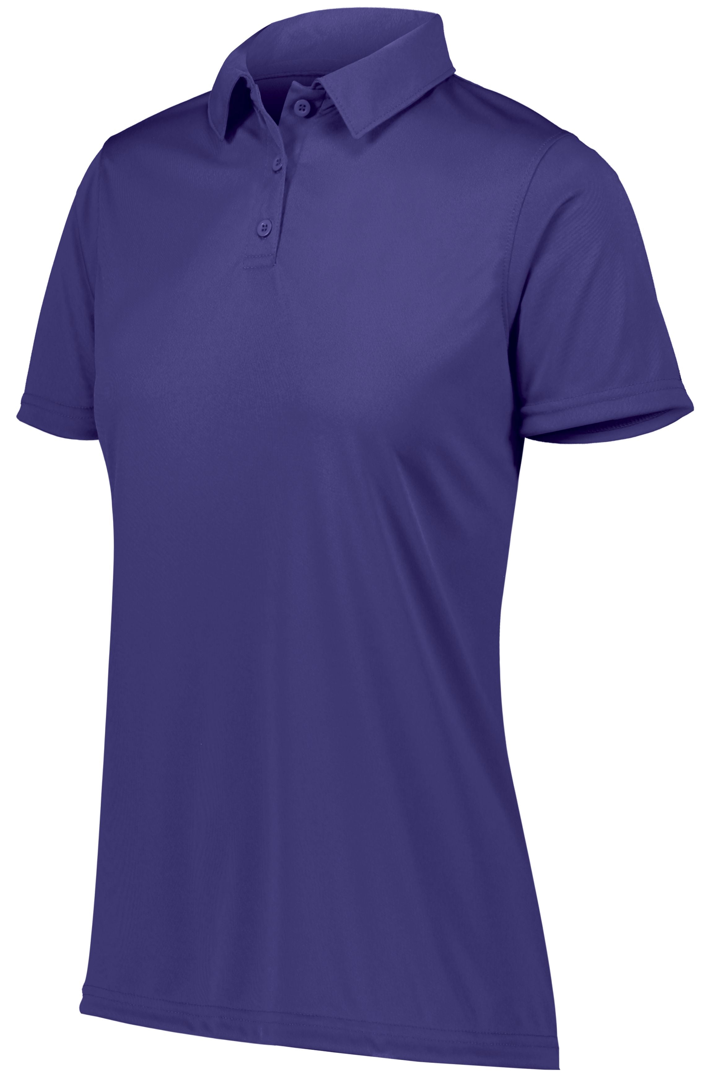 Augusta Sportswear Ladies Vital Polo in Purple (Hlw)  -Part of the Ladies, Ladies-Polo, Polos, Augusta-Products, Shirts product lines at KanaleyCreations.com