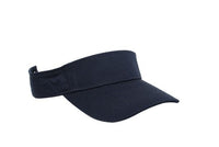 Pacific Headwear Cotton Woven Hook-and-loop Adjustable Visor