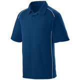 Augusta Sportswear Winning Streak Polo in Navy/White  -Part of the Adult, Adult-Polos, Polos, Augusta-Products, Shirts product lines at KanaleyCreations.com