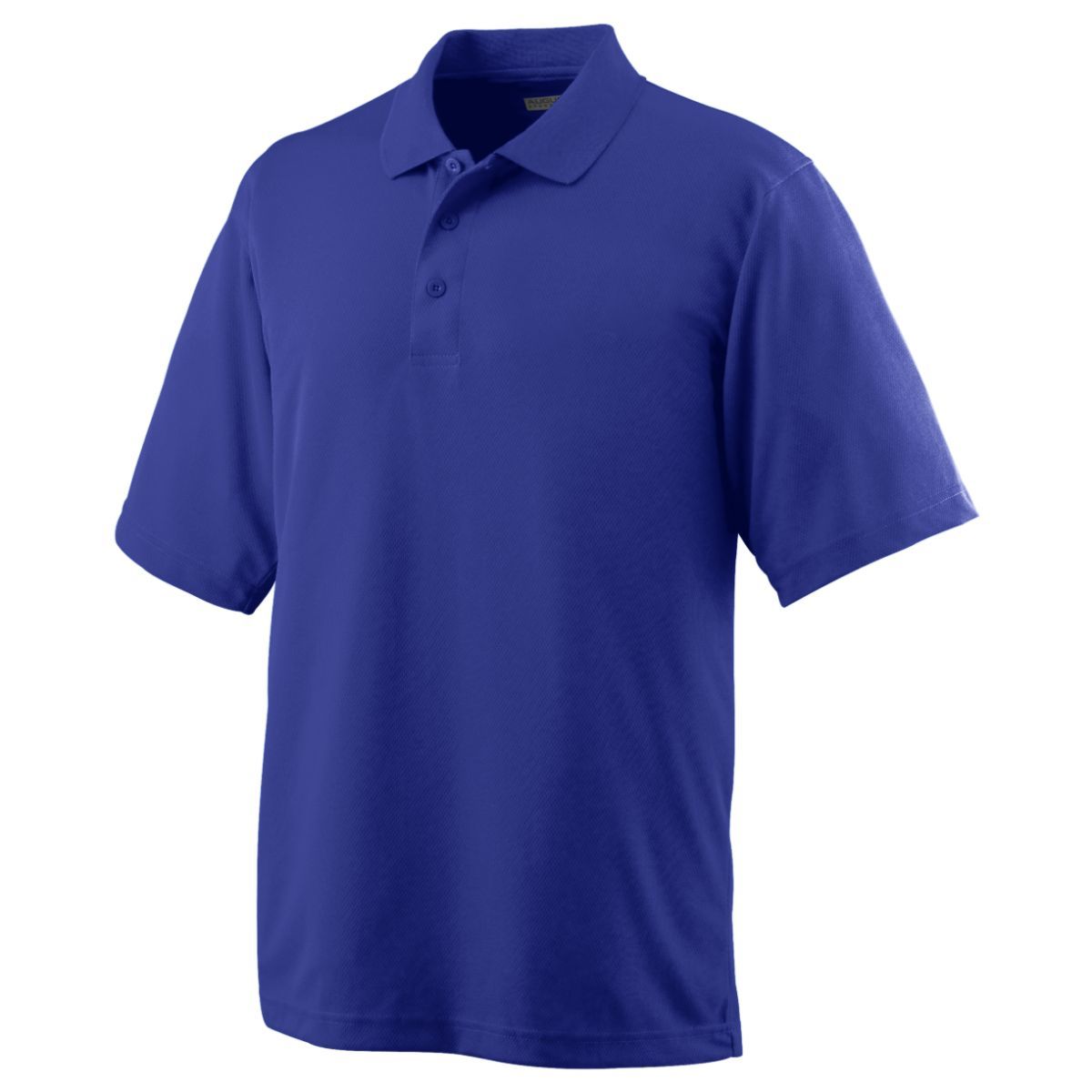 Augusta Sportswear Wicking Mesh Polo in Purple  -Part of the Adult, Adult-Polos, Polos, Augusta-Products, Tennis, Shirts product lines at KanaleyCreations.com