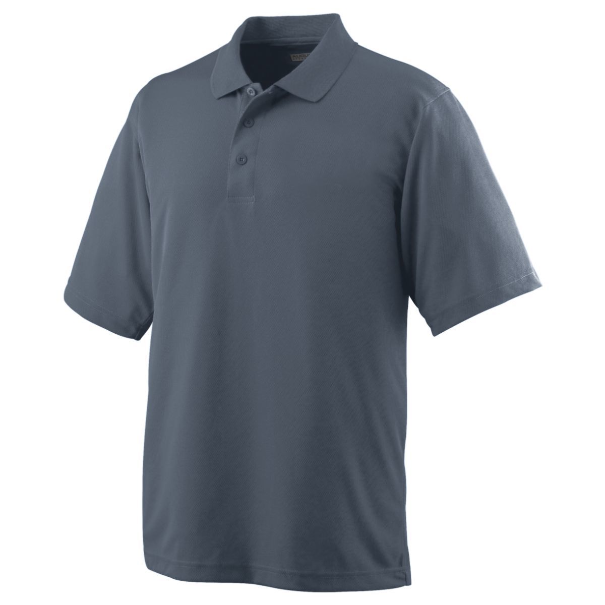Augusta Sportswear Wicking Mesh Polo in Graphite  -Part of the Adult, Adult-Polos, Polos, Augusta-Products, Tennis, Shirts product lines at KanaleyCreations.com