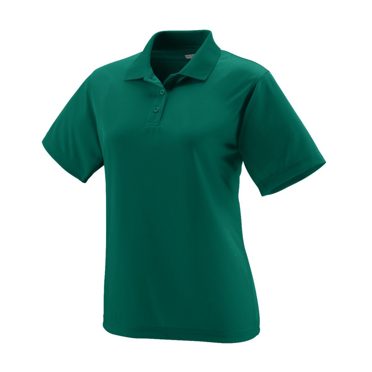 Augusta Sportswear Ladies Wicking Mesh Polo in Dark Green  -Part of the Ladies, Ladies-Polo, Polos, Augusta-Products, Tennis, Shirts product lines at KanaleyCreations.com