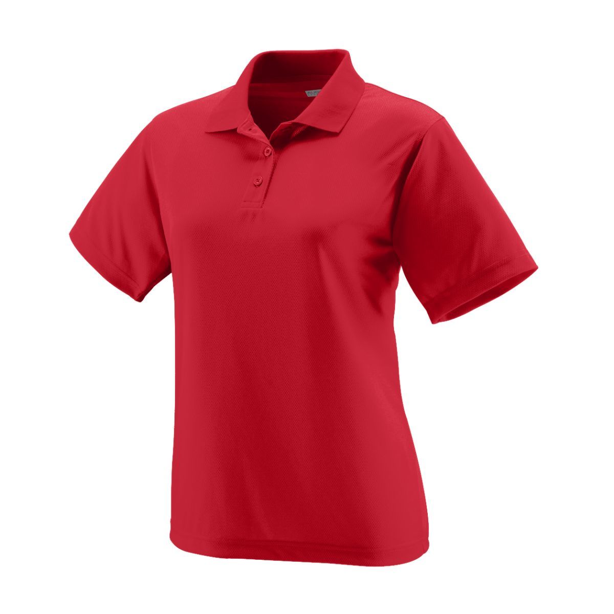 Augusta Sportswear Ladies Wicking Mesh Polo in Red  -Part of the Ladies, Ladies-Polo, Polos, Augusta-Products, Tennis, Shirts product lines at KanaleyCreations.com