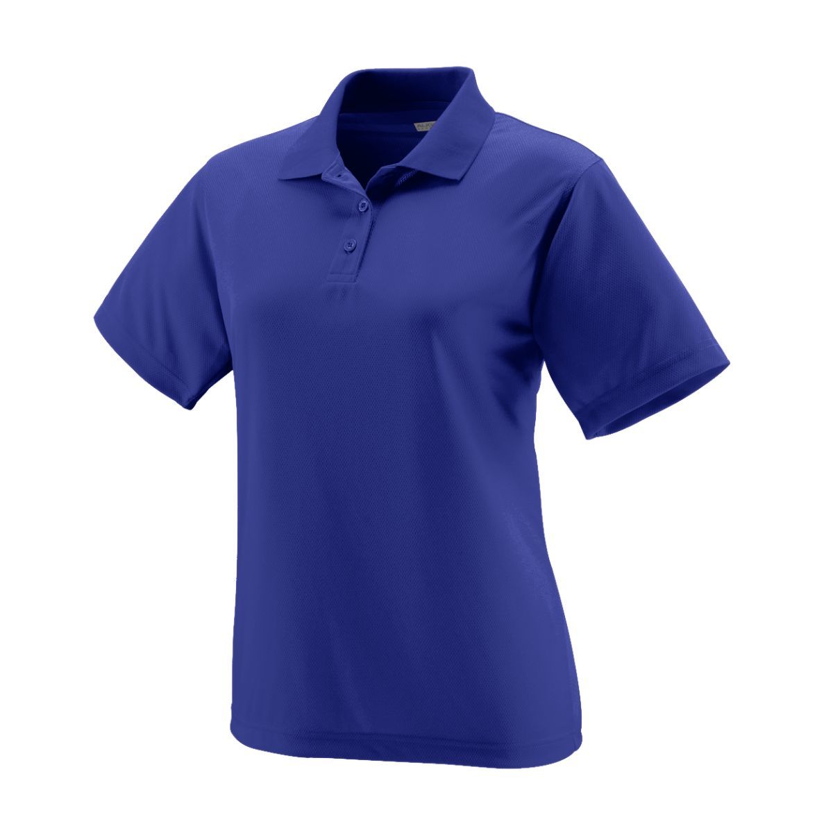Augusta Sportswear Ladies Wicking Mesh Polo in Purple  -Part of the Ladies, Ladies-Polo, Polos, Augusta-Products, Tennis, Shirts product lines at KanaleyCreations.com
