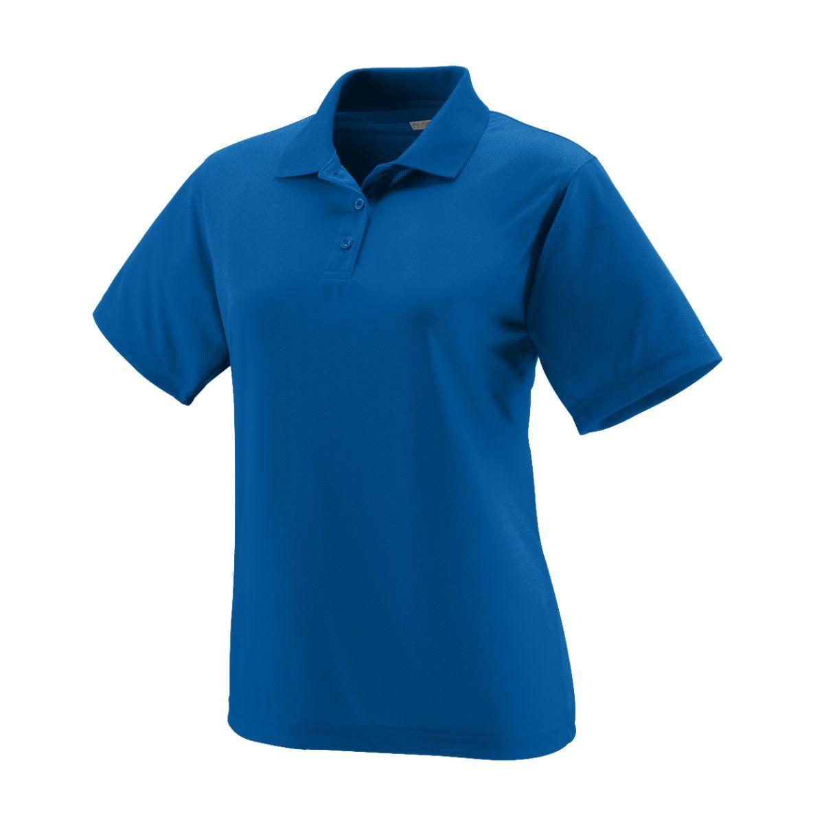 Augusta Sportswear Ladies Wicking Mesh Polo in Royal  -Part of the Ladies, Ladies-Polo, Polos, Augusta-Products, Tennis, Shirts product lines at KanaleyCreations.com