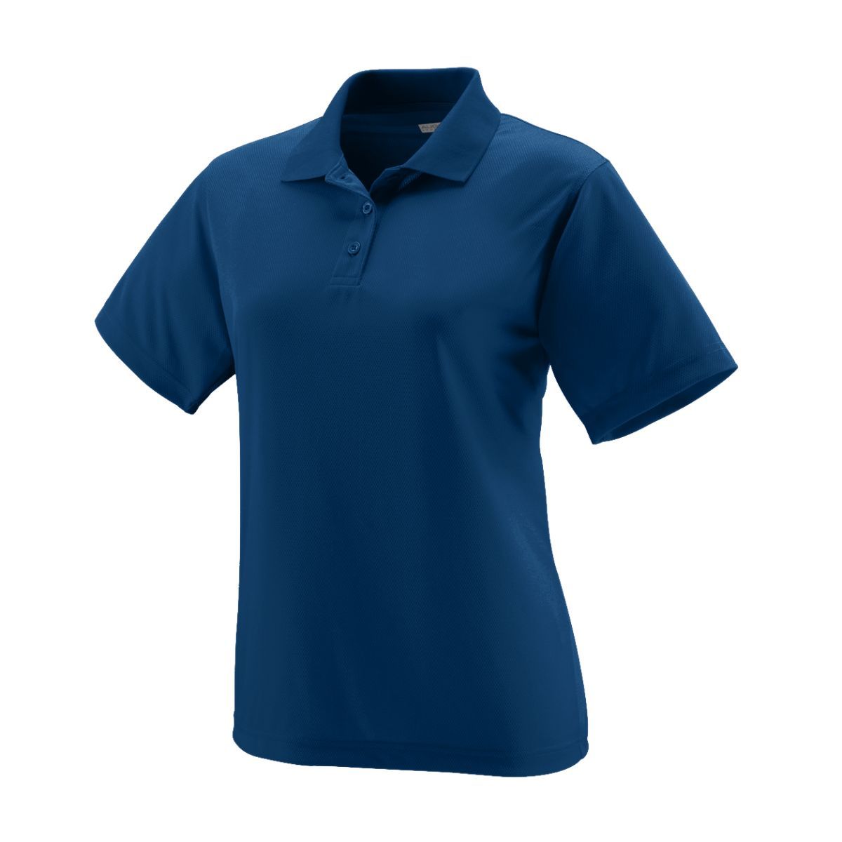 Augusta Sportswear Ladies Wicking Mesh Polo in Navy  -Part of the Ladies, Ladies-Polo, Polos, Augusta-Products, Tennis, Shirts product lines at KanaleyCreations.com