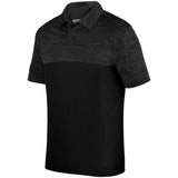 Shadow Tonal Heather Polo from Augusta Sportswear