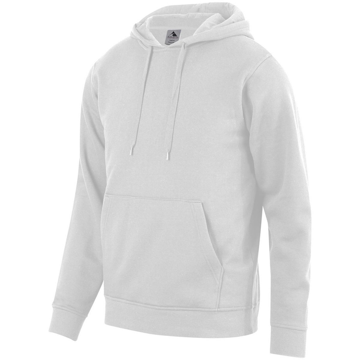 Augusta Sportswear Youth 60/40 Fleece Hoodie in White  -Part of the Youth, Youth-Hoodie, Hoodies, Augusta-Products product lines at KanaleyCreations.com