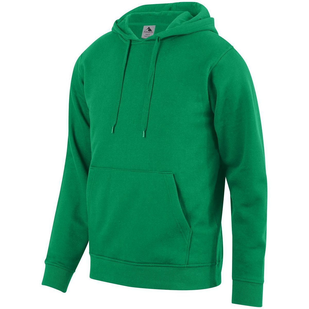 Augusta Sportswear Youth 60/40 Fleece Hoodie in Kelly  -Part of the Youth, Youth-Hoodie, Hoodies, Augusta-Products product lines at KanaleyCreations.com