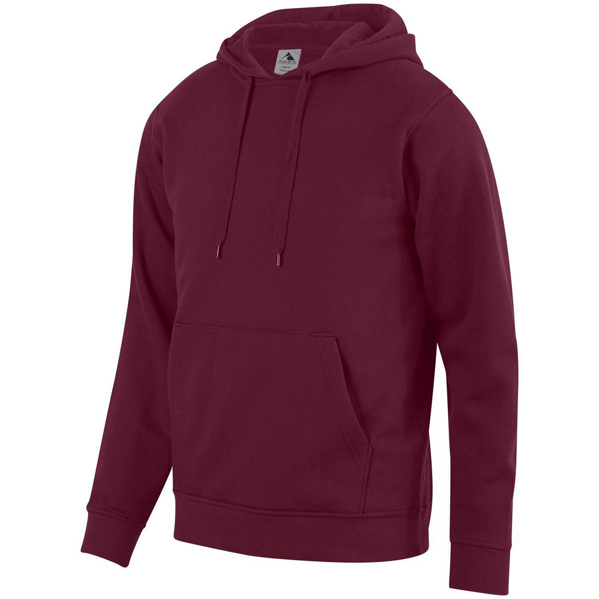 Augusta Sportswear Youth 60/40 Fleece Hoodie in Maroon  -Part of the Youth, Youth-Hoodie, Hoodies, Augusta-Products product lines at KanaleyCreations.com