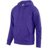 Augusta Sportswear Youth 60/40 Fleece Hoodie in Purple  -Part of the Youth, Youth-Hoodie, Hoodies, Augusta-Products product lines at KanaleyCreations.com