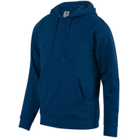 Augusta Sportswear Youth 60/40 Fleece Hoodie in Navy  -Part of the Youth, Youth-Hoodie, Hoodies, Augusta-Products product lines at KanaleyCreations.com