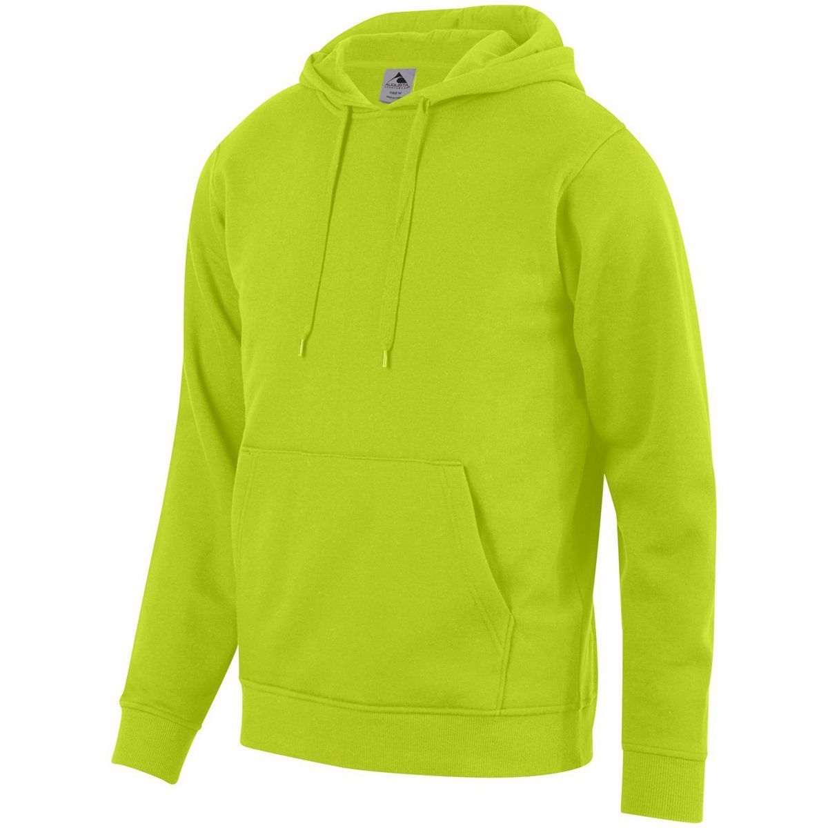 Augusta Sportswear Youth 60/40 Fleece Hoodie in Lime  -Part of the Youth, Youth-Hoodie, Hoodies, Augusta-Products product lines at KanaleyCreations.com