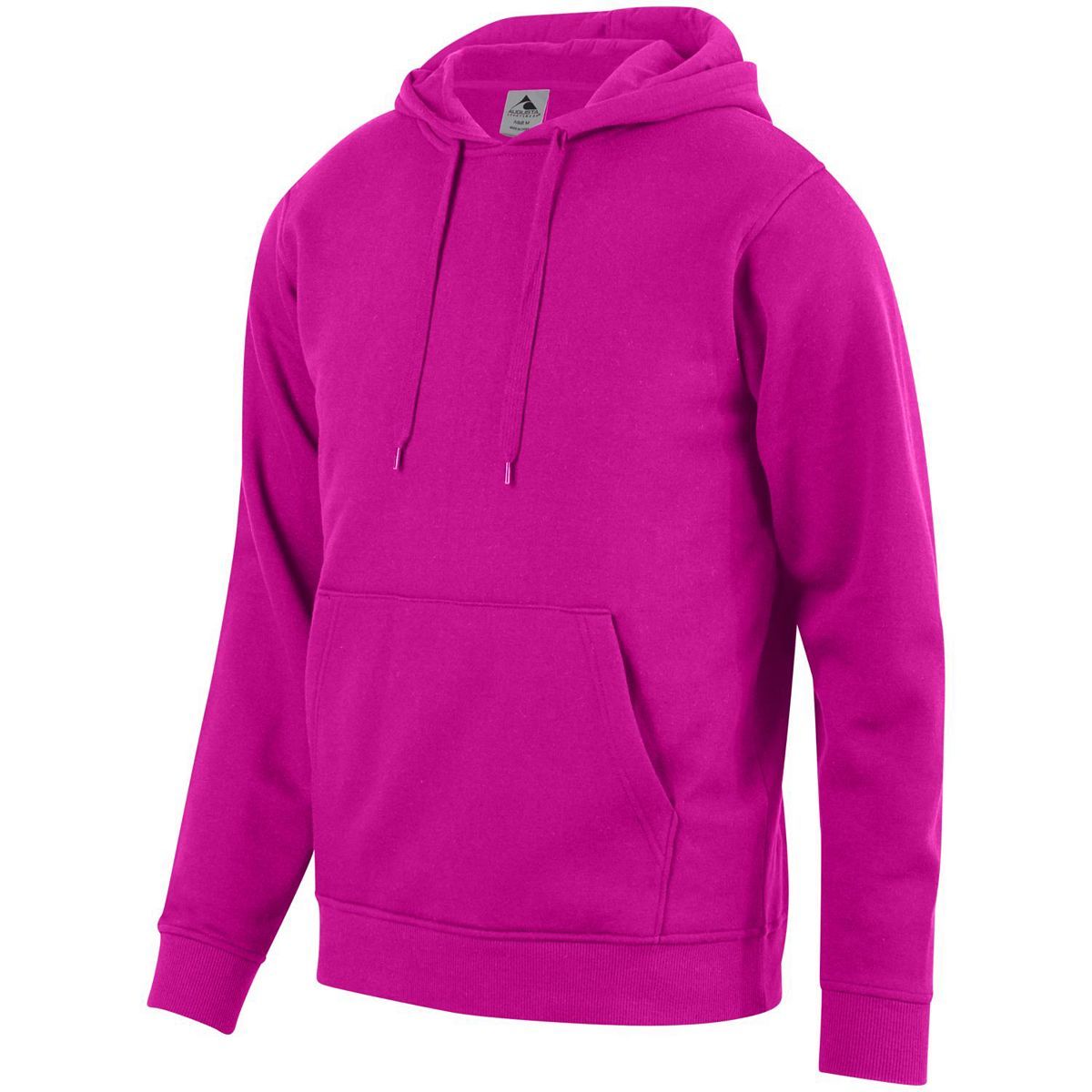 Augusta Sportswear Youth 60/40 Fleece Hoodie in Power Pink  -Part of the Youth, Youth-Hoodie, Hoodies, Augusta-Products product lines at KanaleyCreations.com